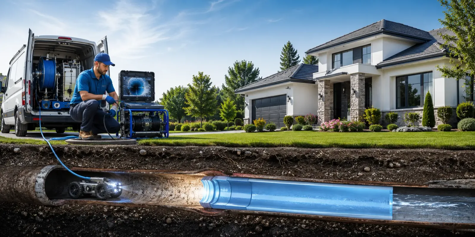 Pipe Relining information for Brush Prairie, WA